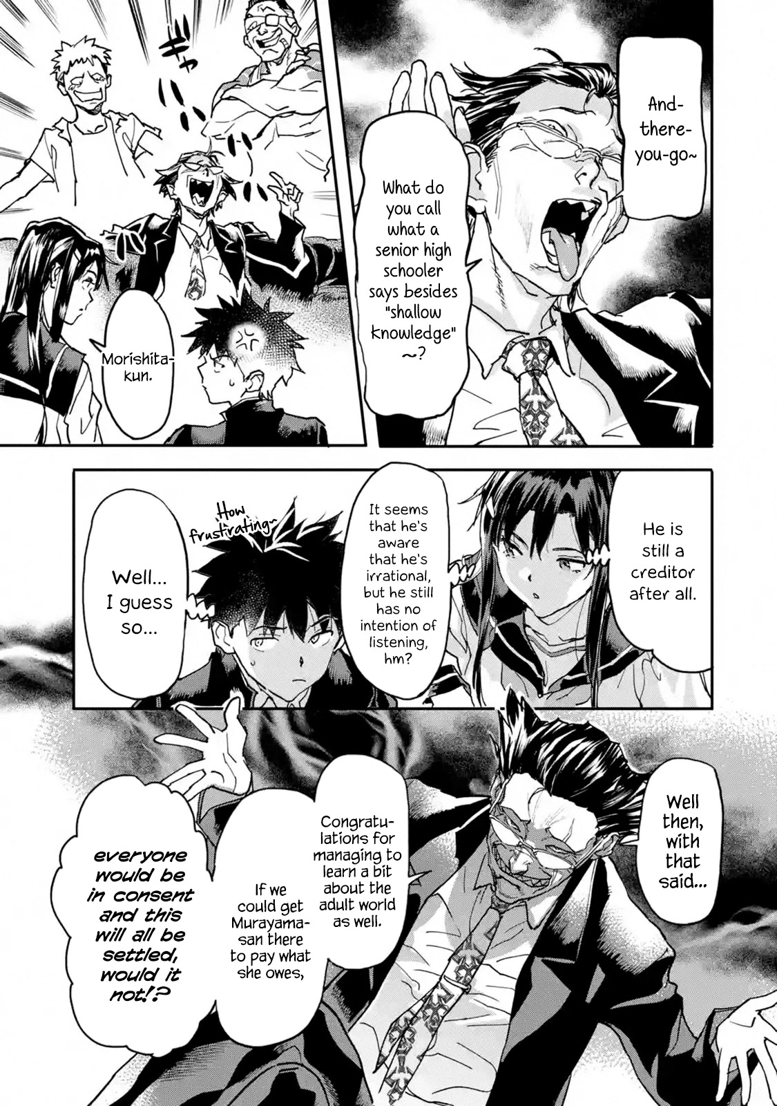 Isekai-gaeri no Yuusha ga Gendai Saikyou! - Chapter 12 Page 25
