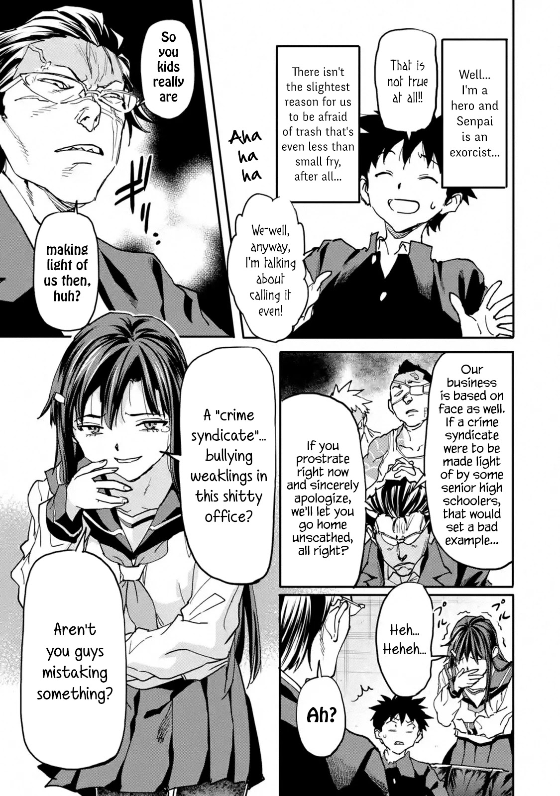Isekai-gaeri no Yuusha ga Gendai Saikyou! - Chapter 12 Page 29
