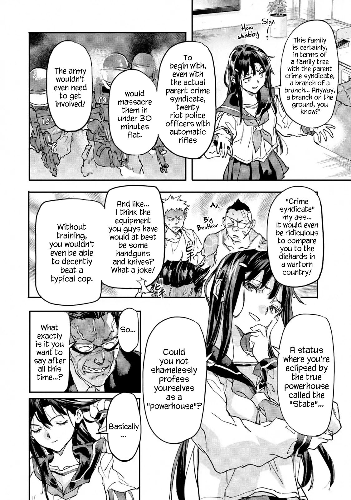 Isekai-gaeri no Yuusha ga Gendai Saikyou! - Chapter 12 Page 30