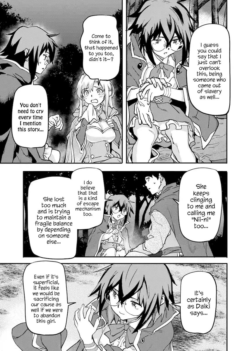 Isekai-gaeri no Yuusha ga Gendai Saikyou! - Chapter 14 Page 37