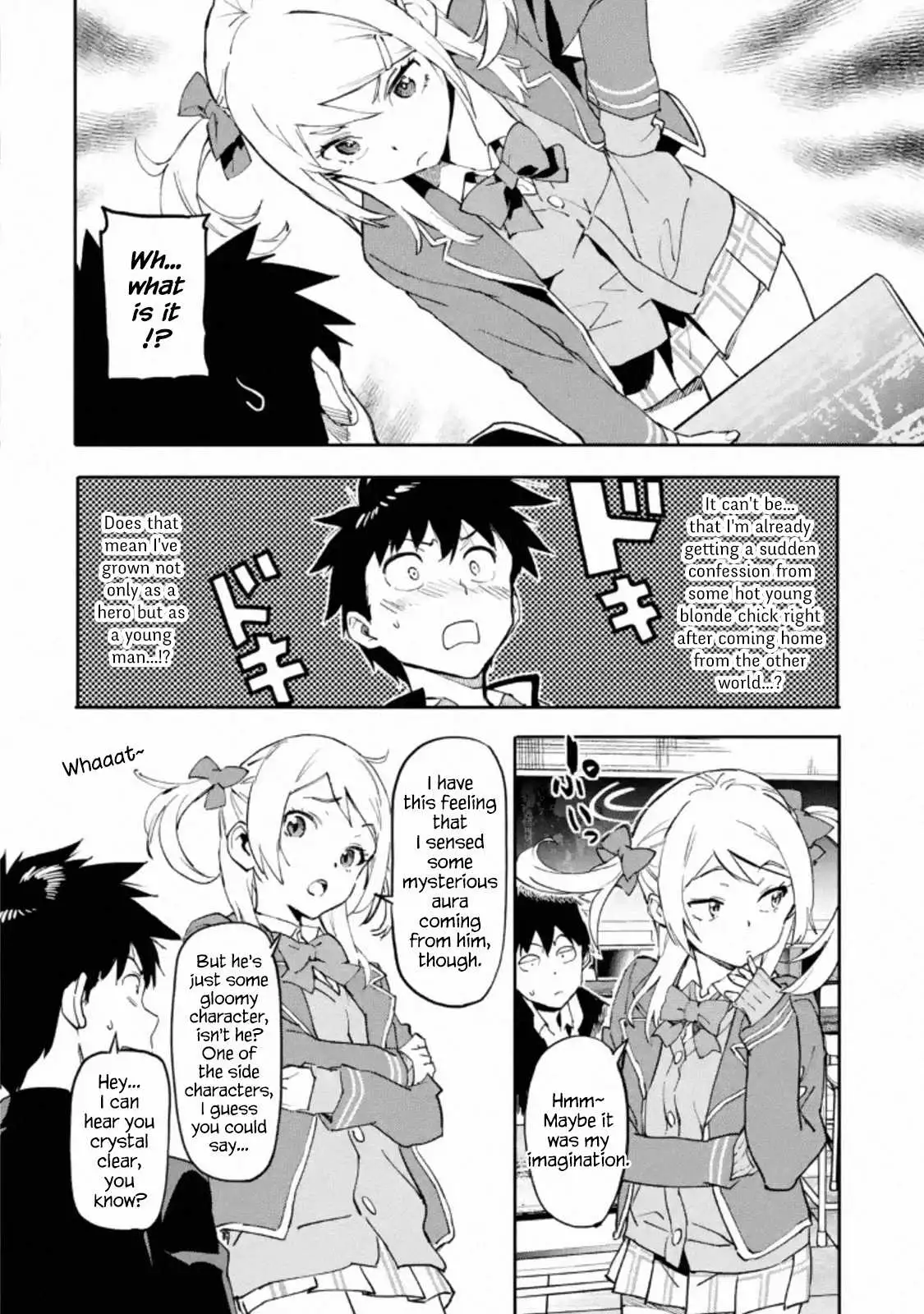Isekai-gaeri no Yuusha ga Gendai Saikyou! - Chapter 2.1 Page 6