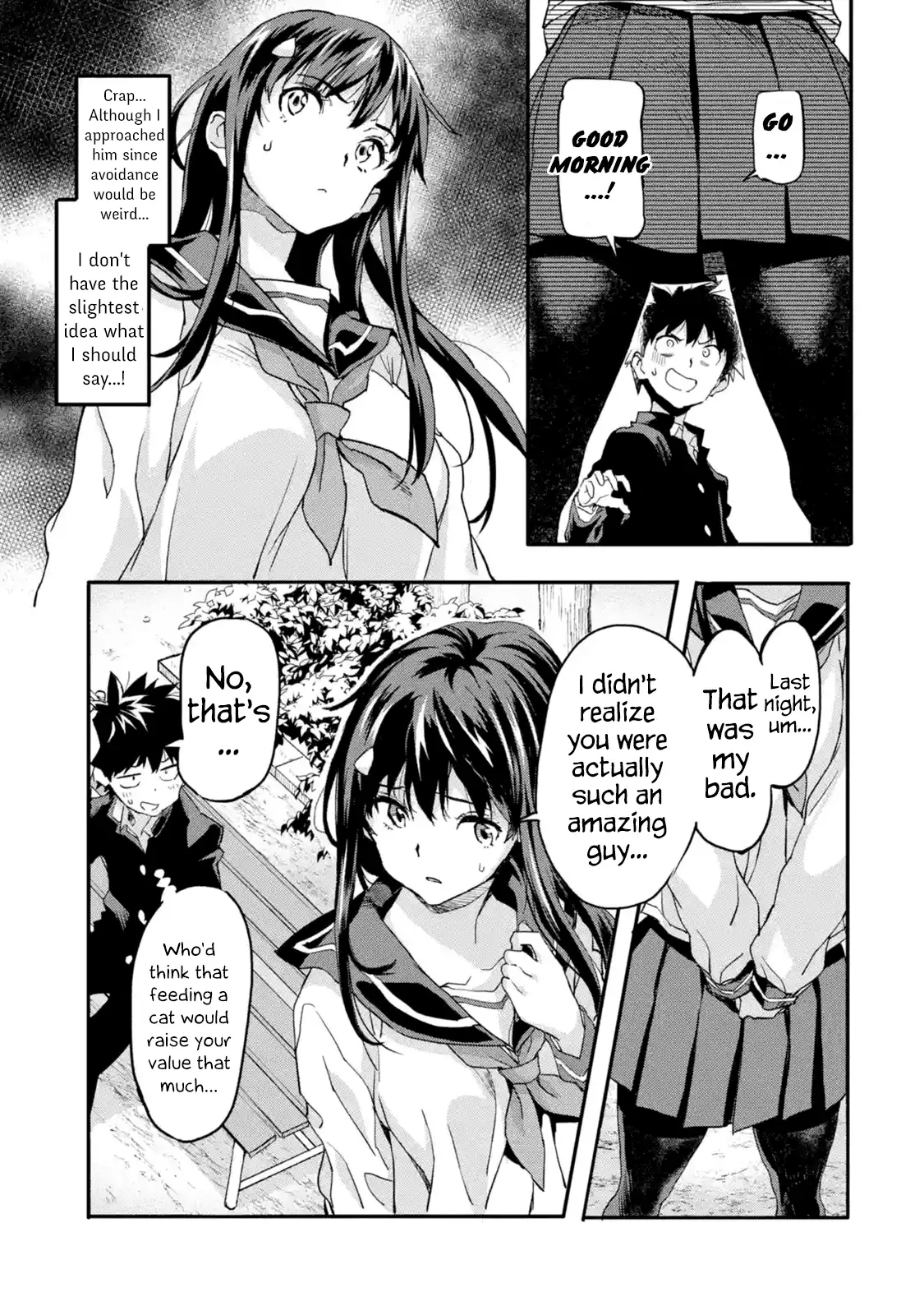 Isekai-gaeri no Yuusha ga Gendai Saikyou! - Chapter 3.1 Page 3