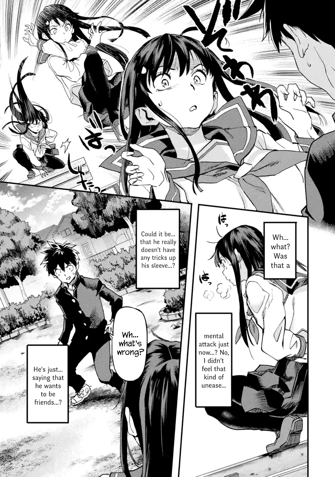 Isekai-gaeri no Yuusha ga Gendai Saikyou! - Chapter 3.1 Page 9
