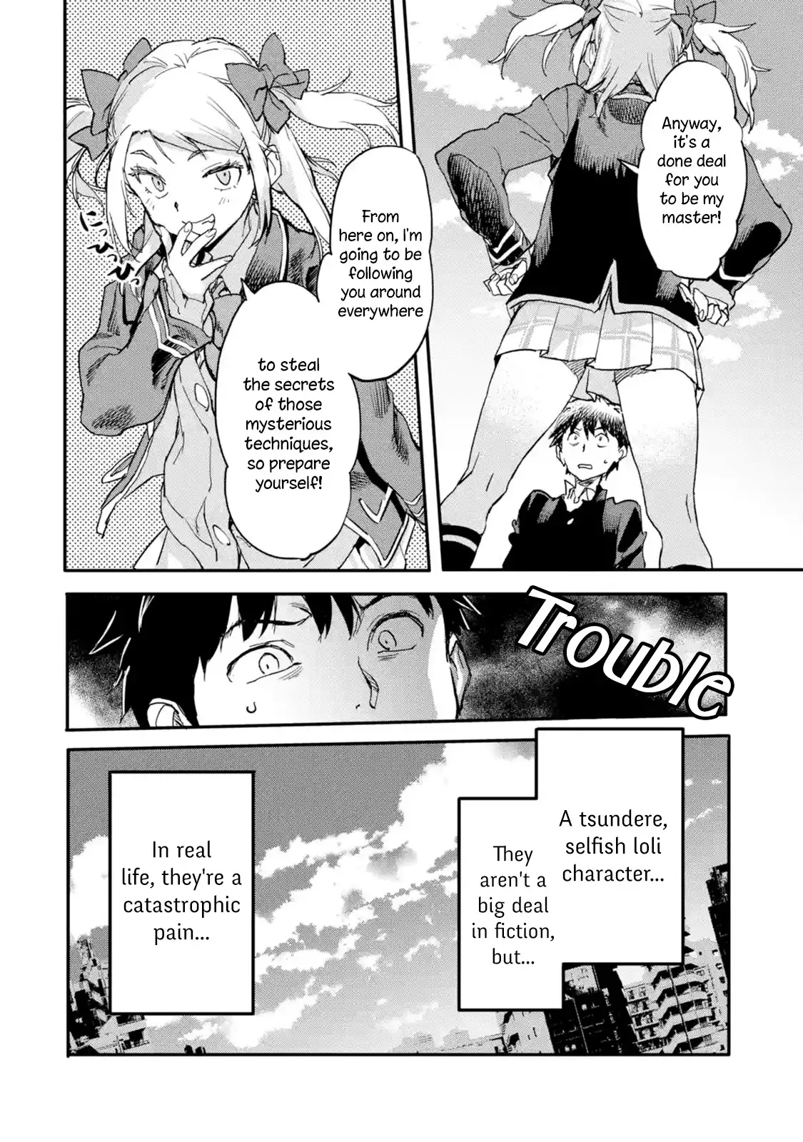 Isekai-gaeri no Yuusha ga Gendai Saikyou! - Chapter 5.4 Page 9