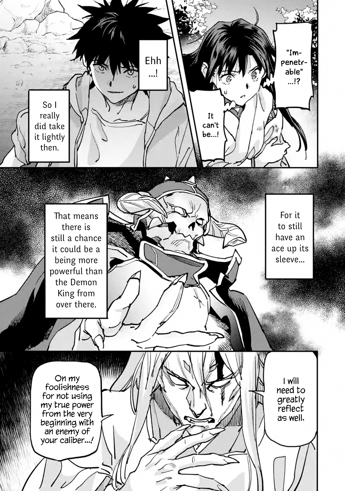 Isekai-gaeri no Yuusha ga Gendai Saikyou! - Chapter 9.4 Page 1