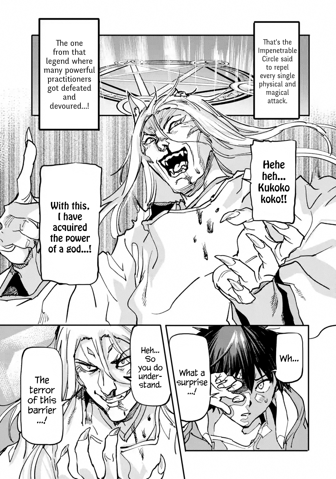 Isekai-gaeri no Yuusha ga Gendai Saikyou! - Chapter 9.4 Page 3