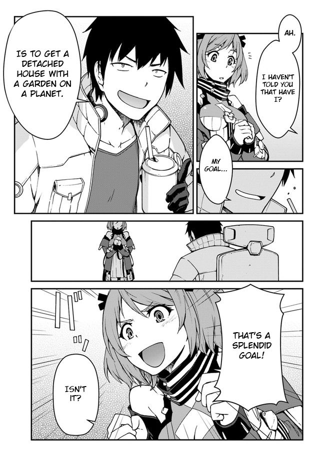 Mezametara Saikyou Soubi to Uchuusen-mochi Datta no de, Ikkodate Mezashite Youhei Toshite Jiyuu ni Ikitai - Chapter 7 Page 11