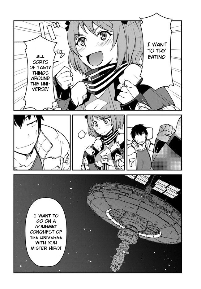 Mezametara Saikyou Soubi to Uchuusen-mochi Datta no de, Ikkodate Mezashite Youhei Toshite Jiyuu ni Ikitai - Chapter 7 Page 14