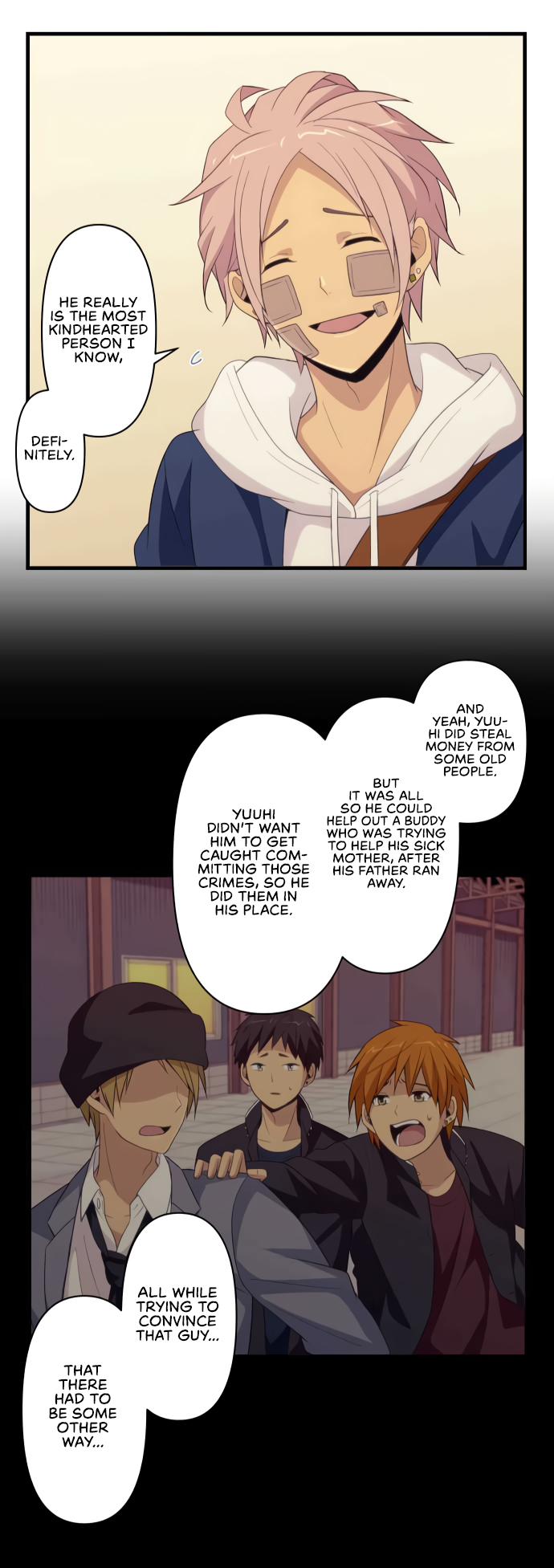 Blue Hearts - Chapter 57 Page 21