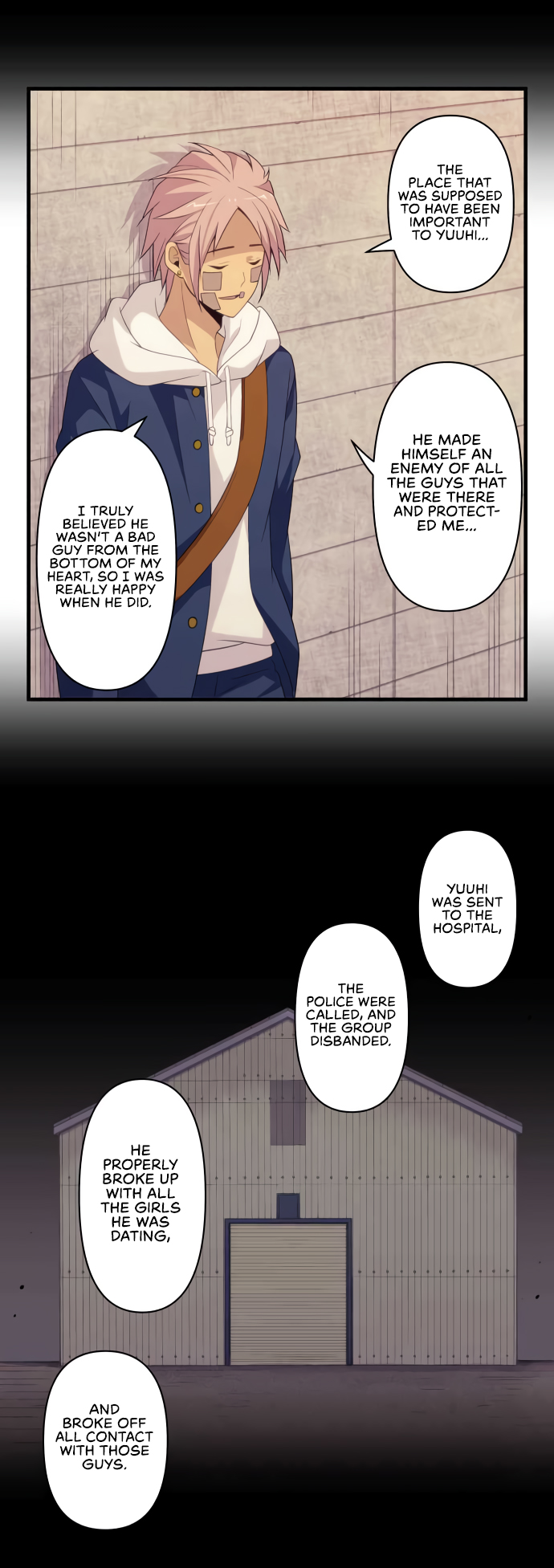 Blue Hearts - Chapter 57 Page 25