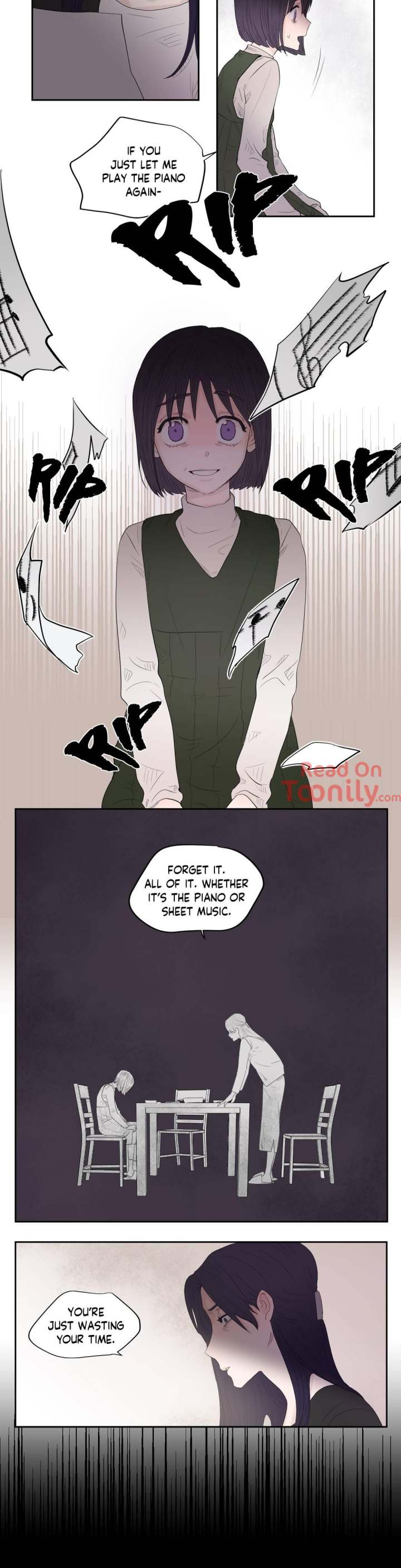 Broken Melody - Chapter 3 Page 6