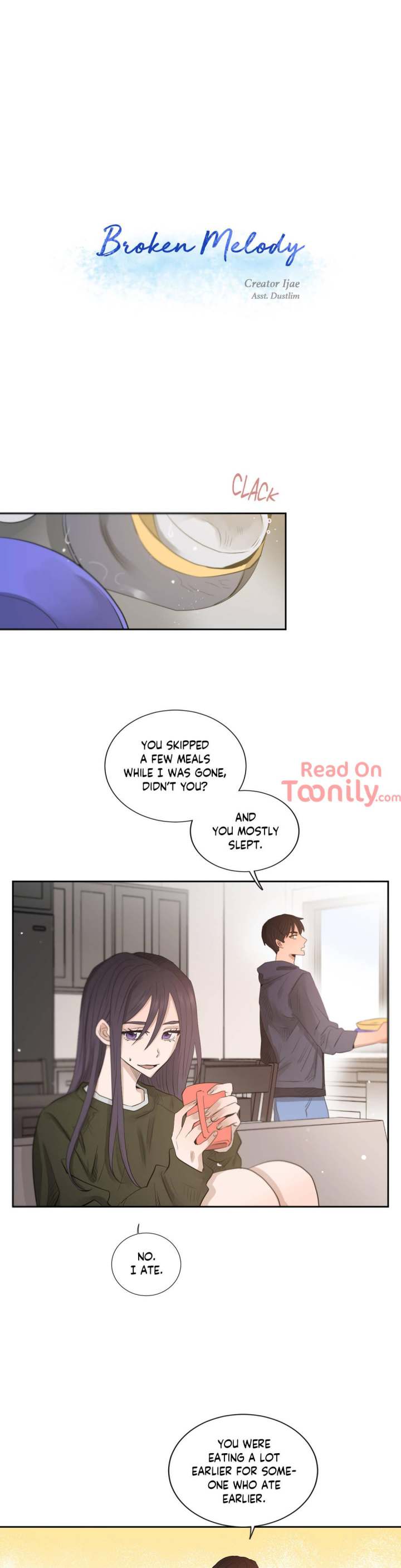 Broken Melody - Chapter 31 Page 1
