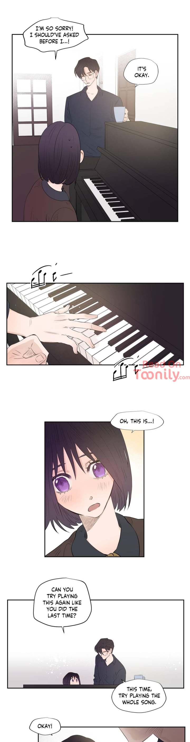 Broken Melody - Chapter 6 Page 5