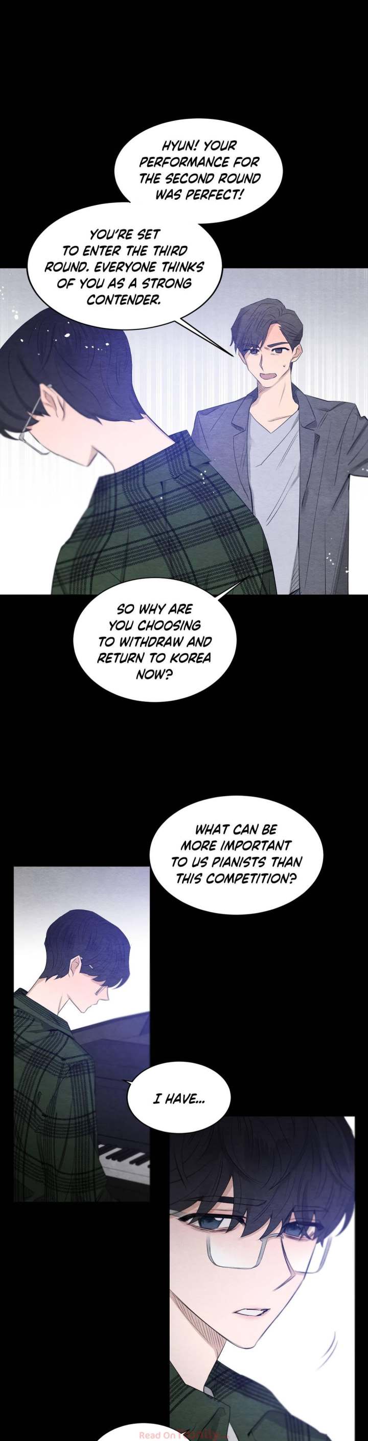 Broken Melody - Chapter 69 Page 3