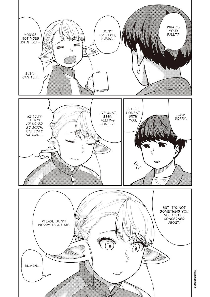 Elf-San Wa Yaserarenai. - Chapter 46 Page 10