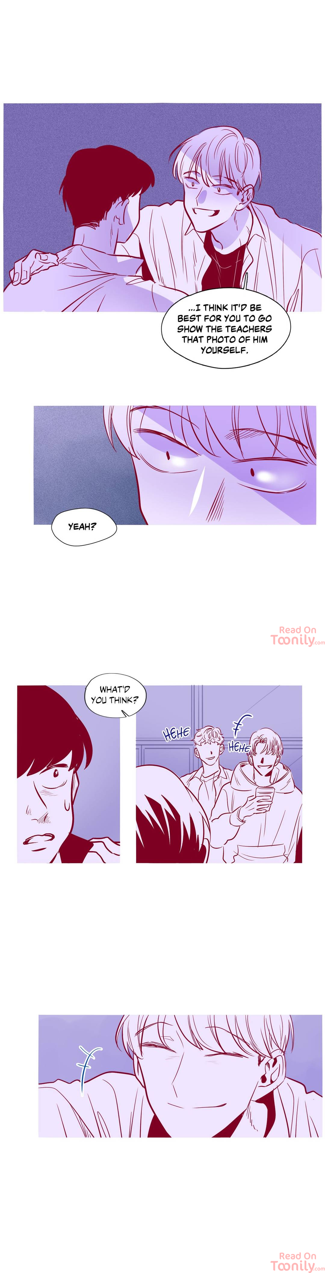 Shades and Shadows - Chapter 26 Page 18