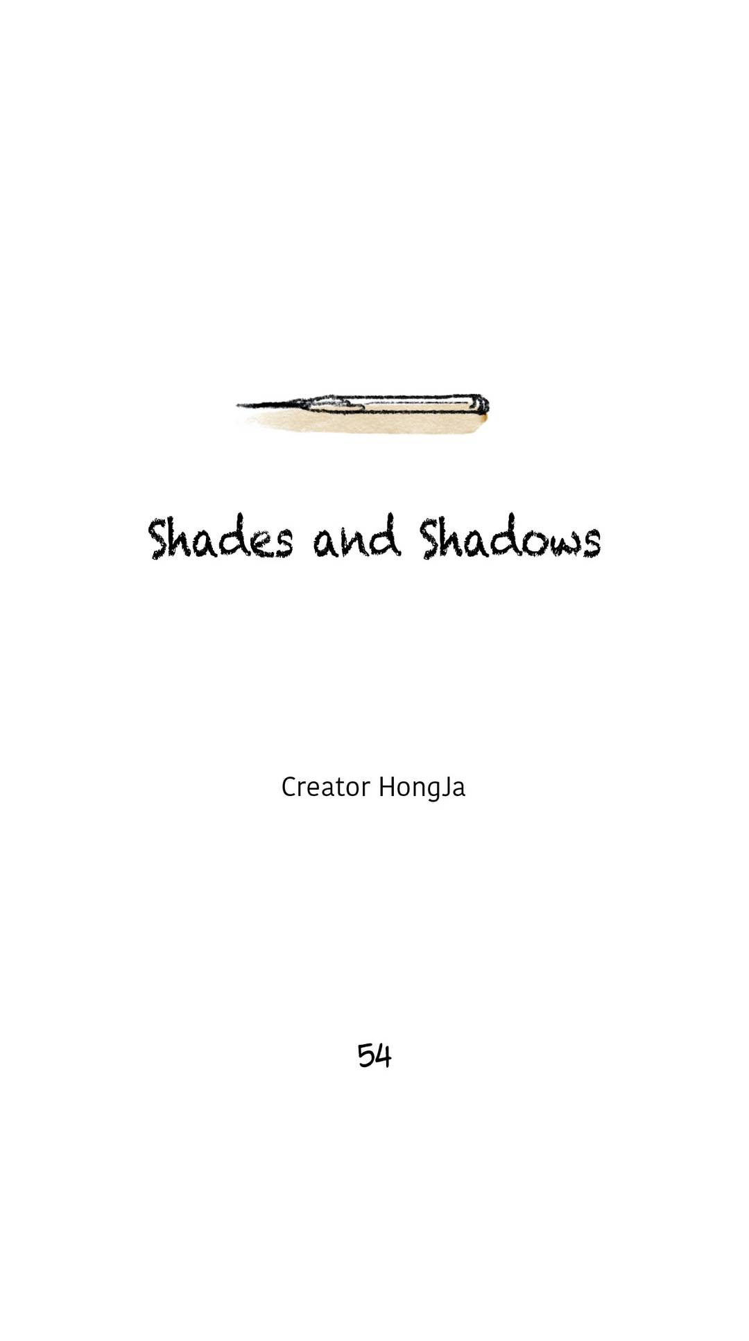 Shades and Shadows - Chapter 54 Page 1