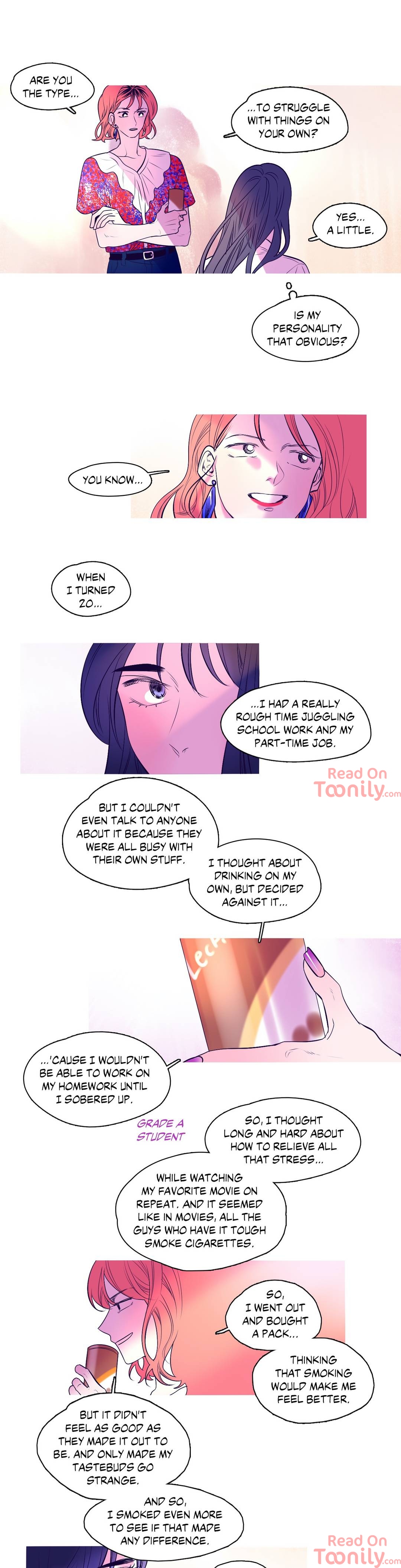 Shades and Shadows - Chapter 57 Page 4