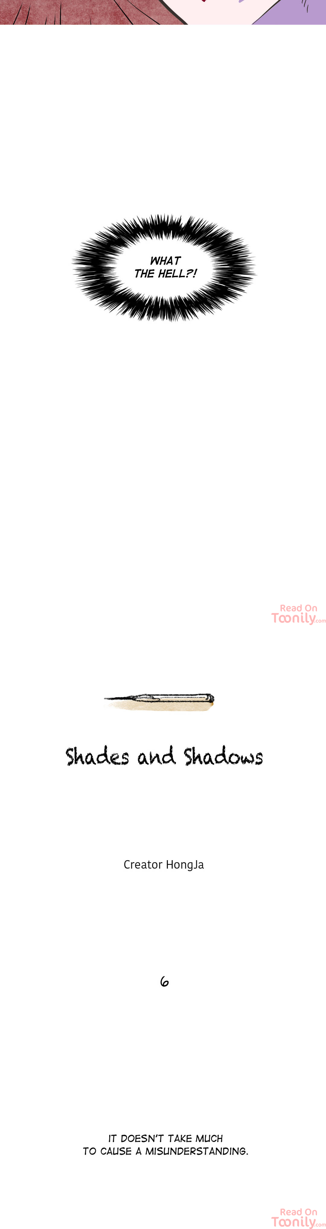 Shades and Shadows - Chapter 6 Page 6