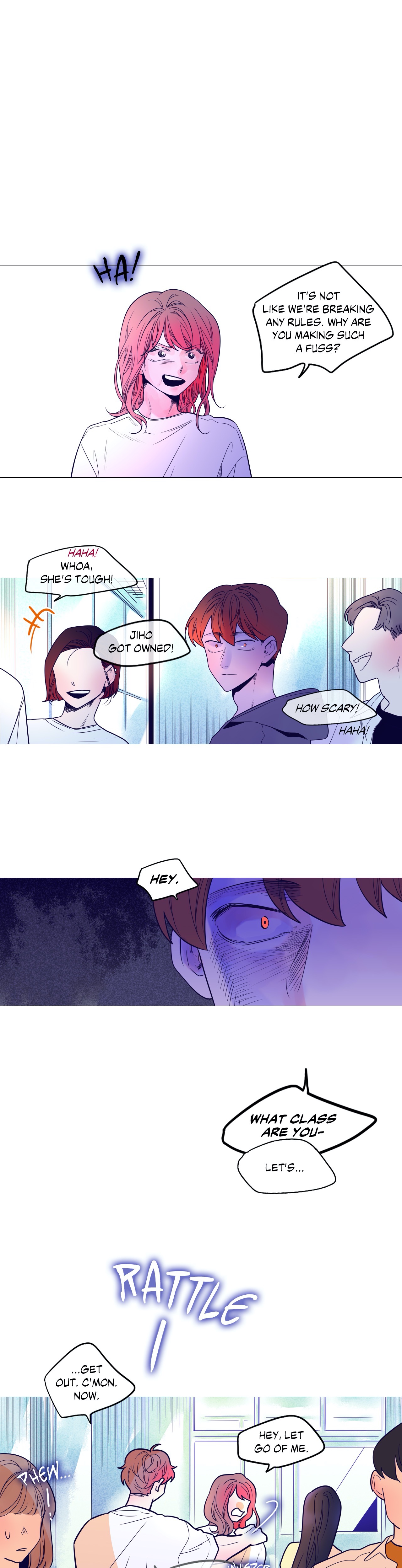 Shades and Shadows - Chapter 73 Page 1