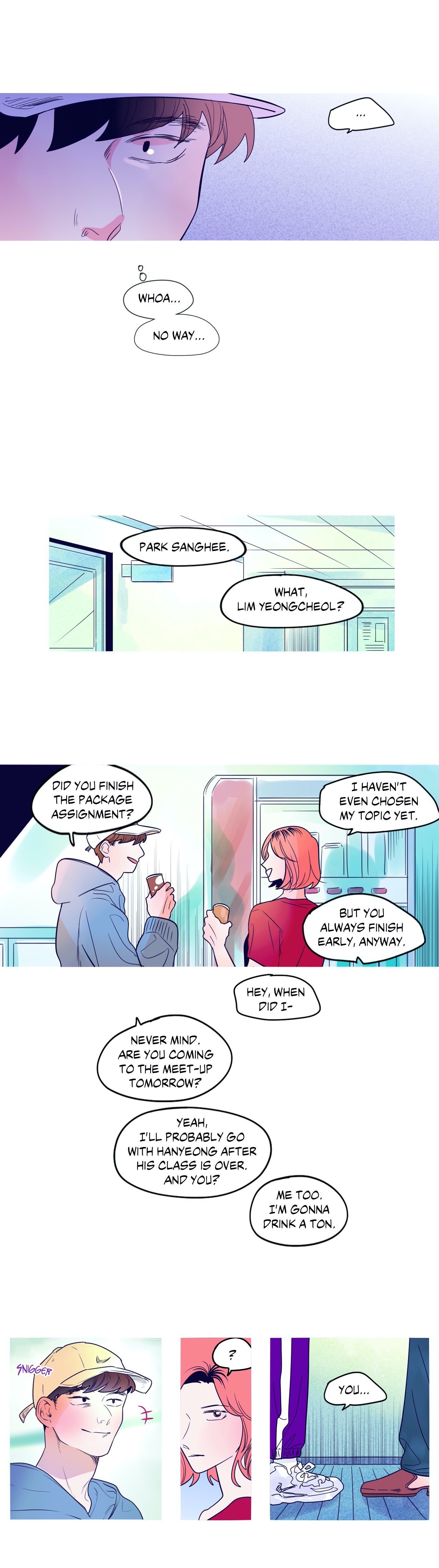 Shades and Shadows - Chapter 76 Page 12
