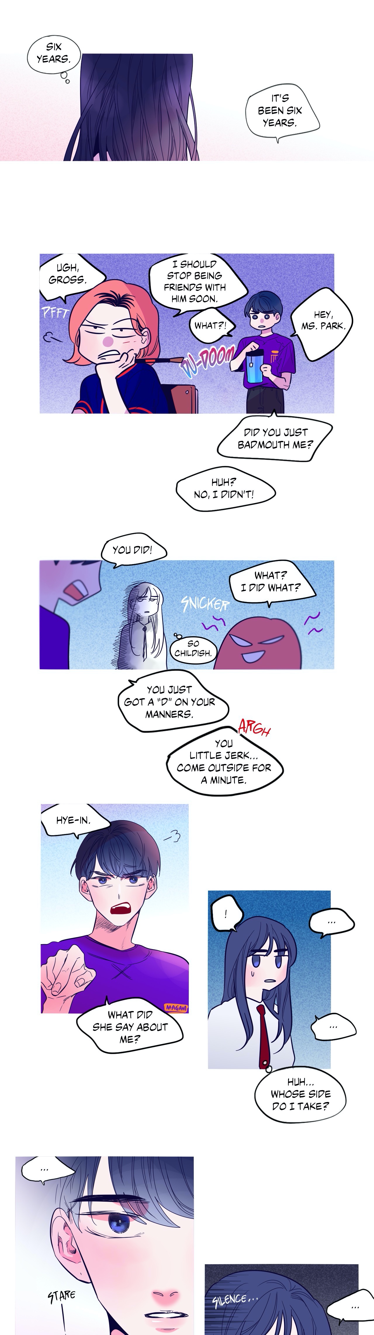 Shades and Shadows - Chapter 76 Page 7