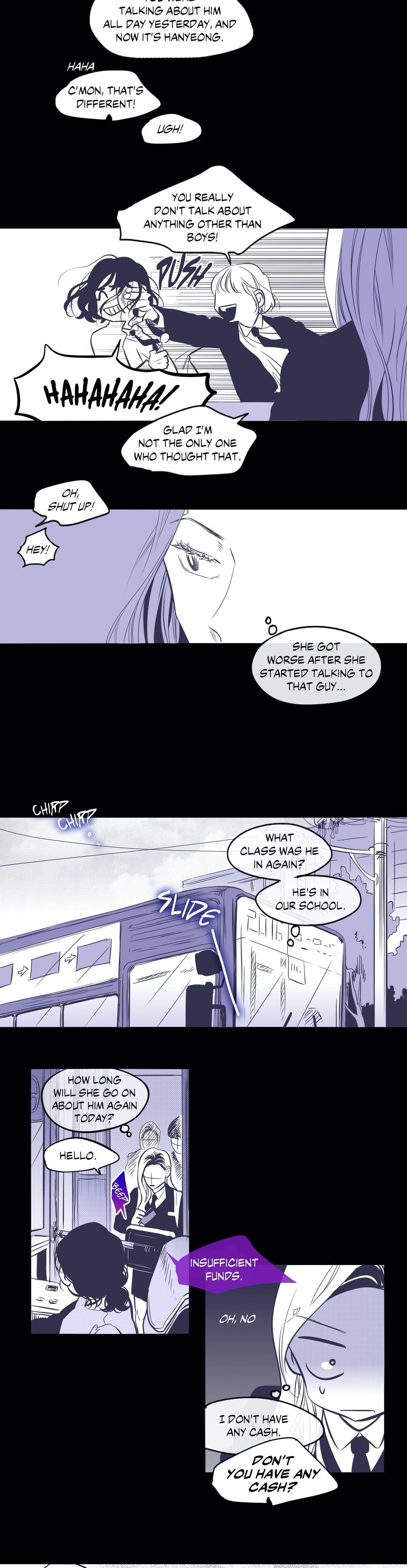 Shades and Shadows - Chapter 84 Page 4