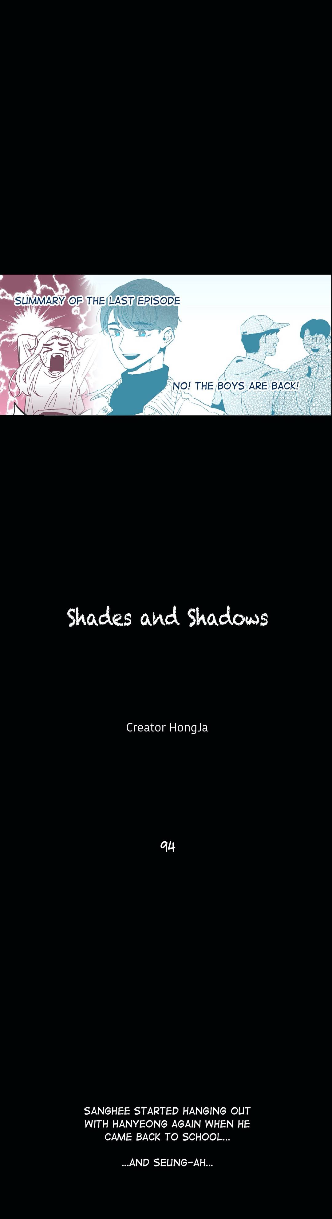 Shades and Shadows - Chapter 94 Page 1