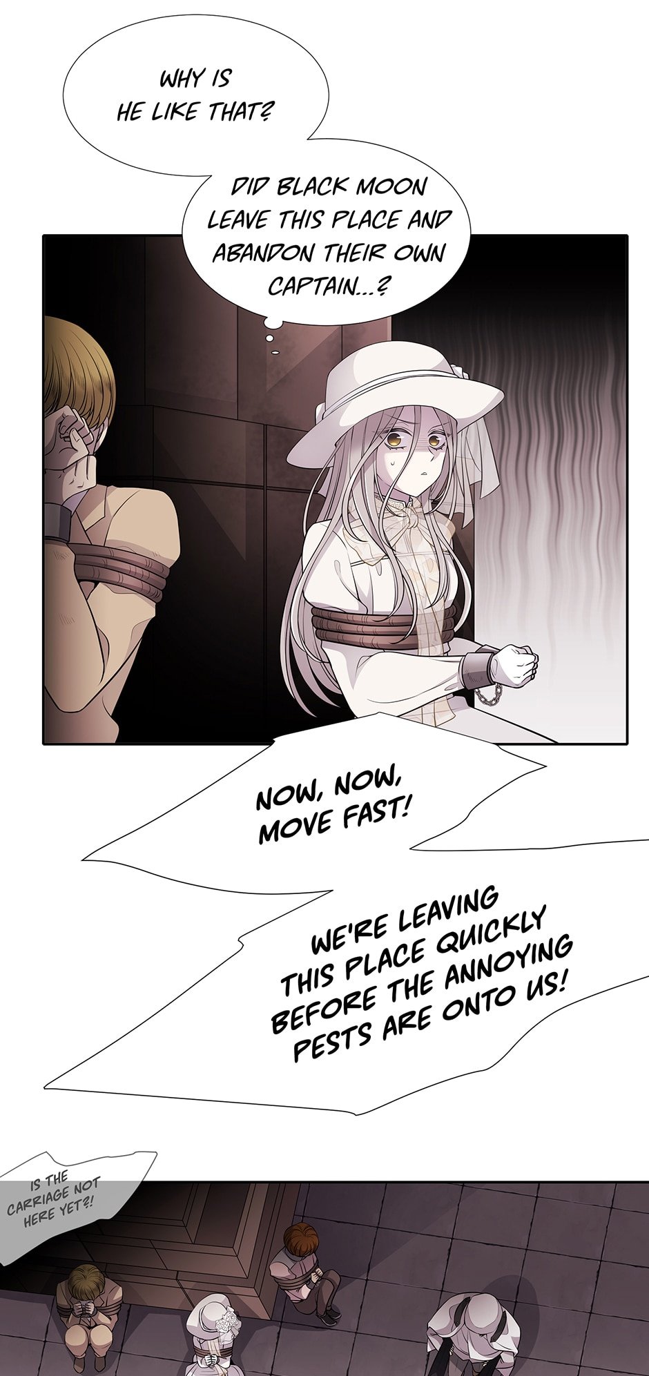 Charlotte and Her 5 Disciples - Chapter 9 Page 24