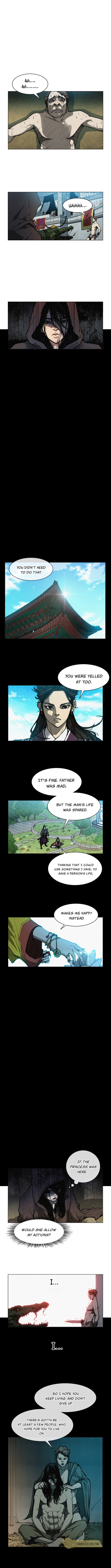 Long Way of the Warrior - Chapter 5 Page 10