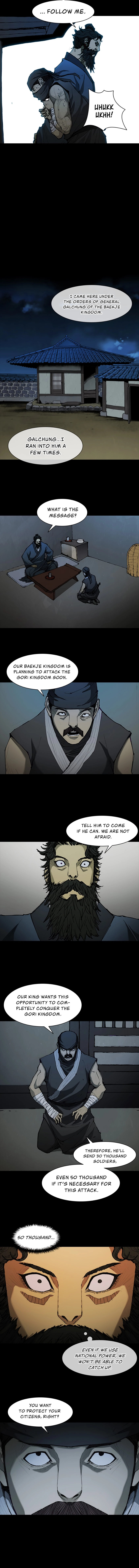 Long Way of the Warrior - Chapter 55 Page 9