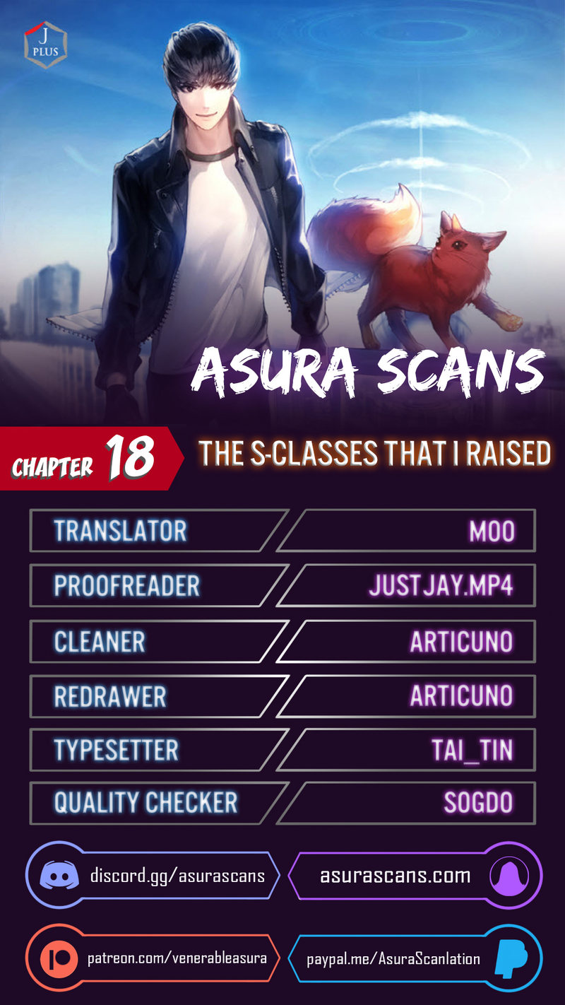 The S-Classes That I Raised - Chapter 18 Page 1