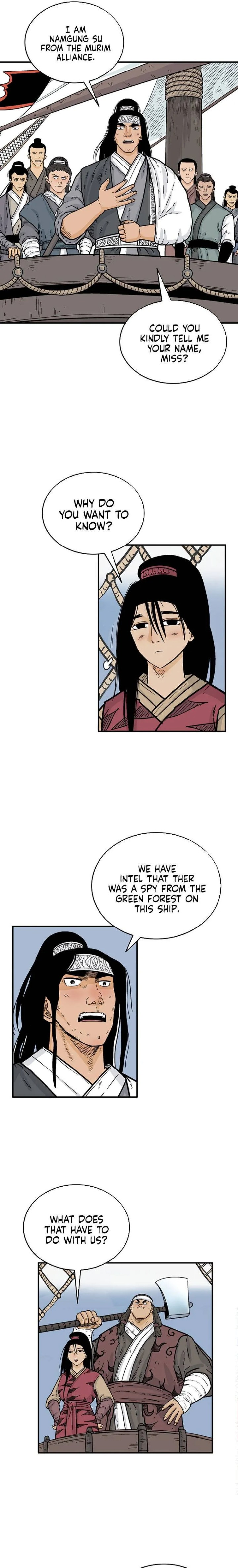 Fist demon of Mount Hua - Chapter 113 Page 4
