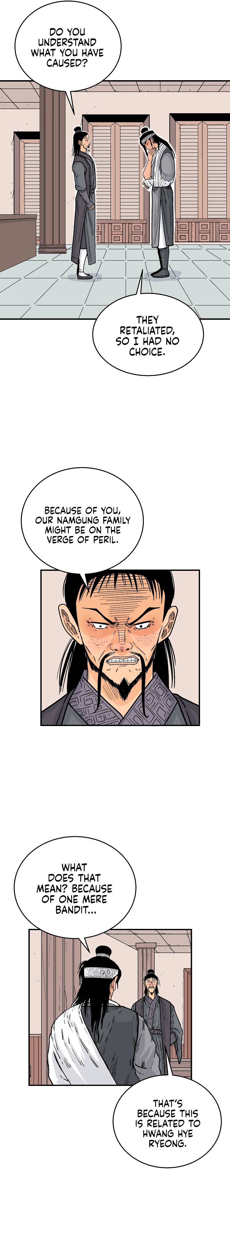 Fist demon of Mount Hua - Chapter 115 Page 13