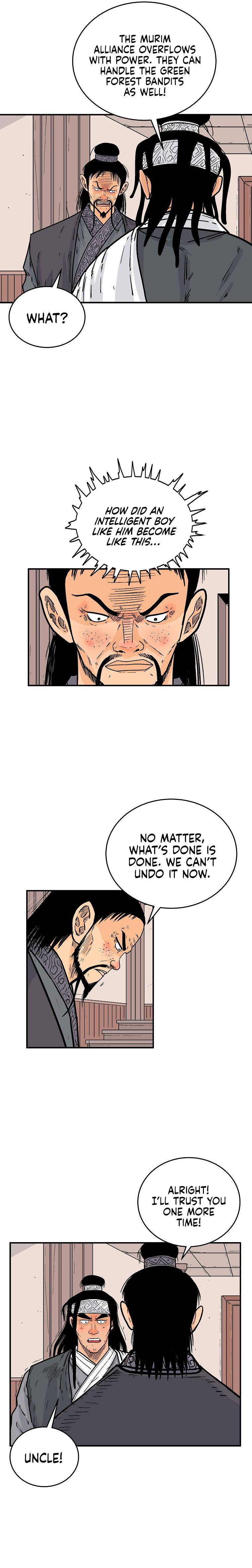 Fist demon of Mount Hua - Chapter 115 Page 15
