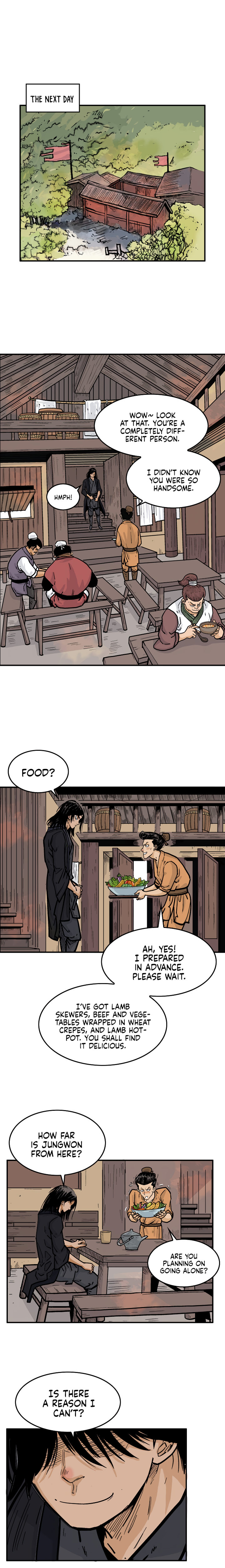 Fist demon of Mount Hua - Chapter 27 Page 13