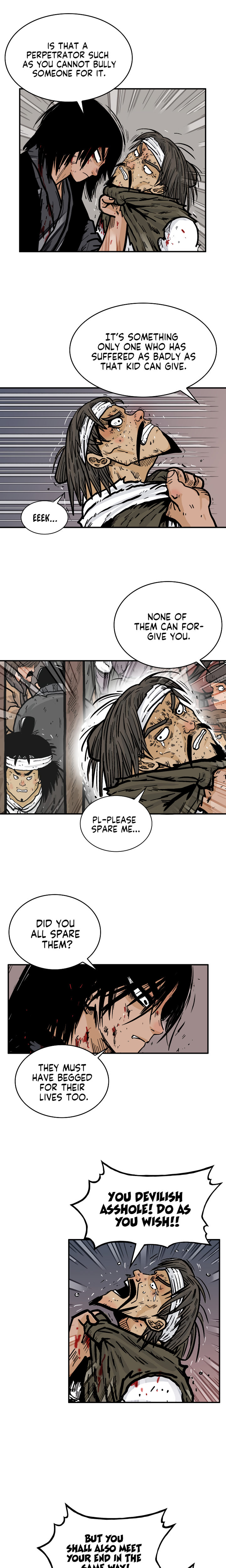 Fist demon of Mount Hua - Chapter 32 Page 9