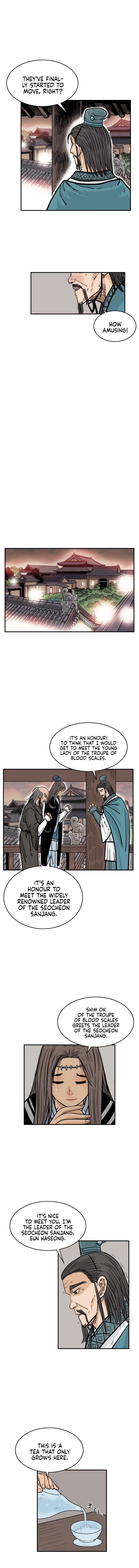 Fist demon of Mount Hua - Chapter 36 Page 4