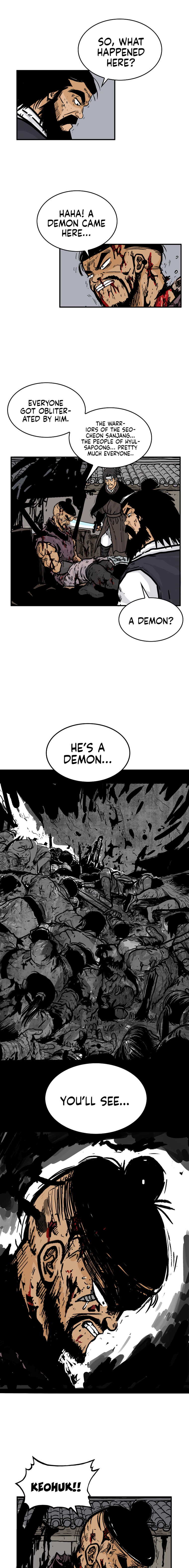 Fist demon of Mount Hua - Chapter 46 Page 6