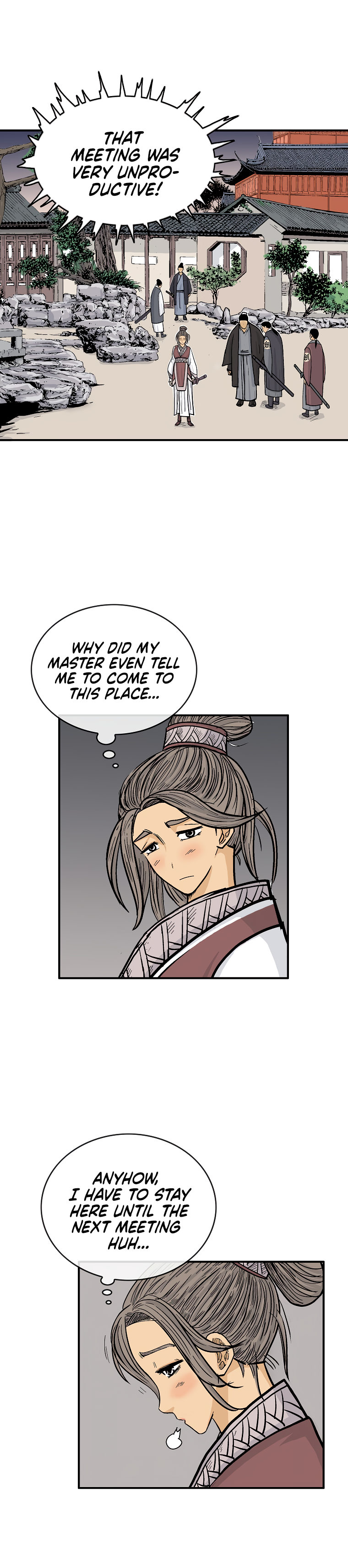 Fist demon of Mount Hua - Chapter 63 Page 3