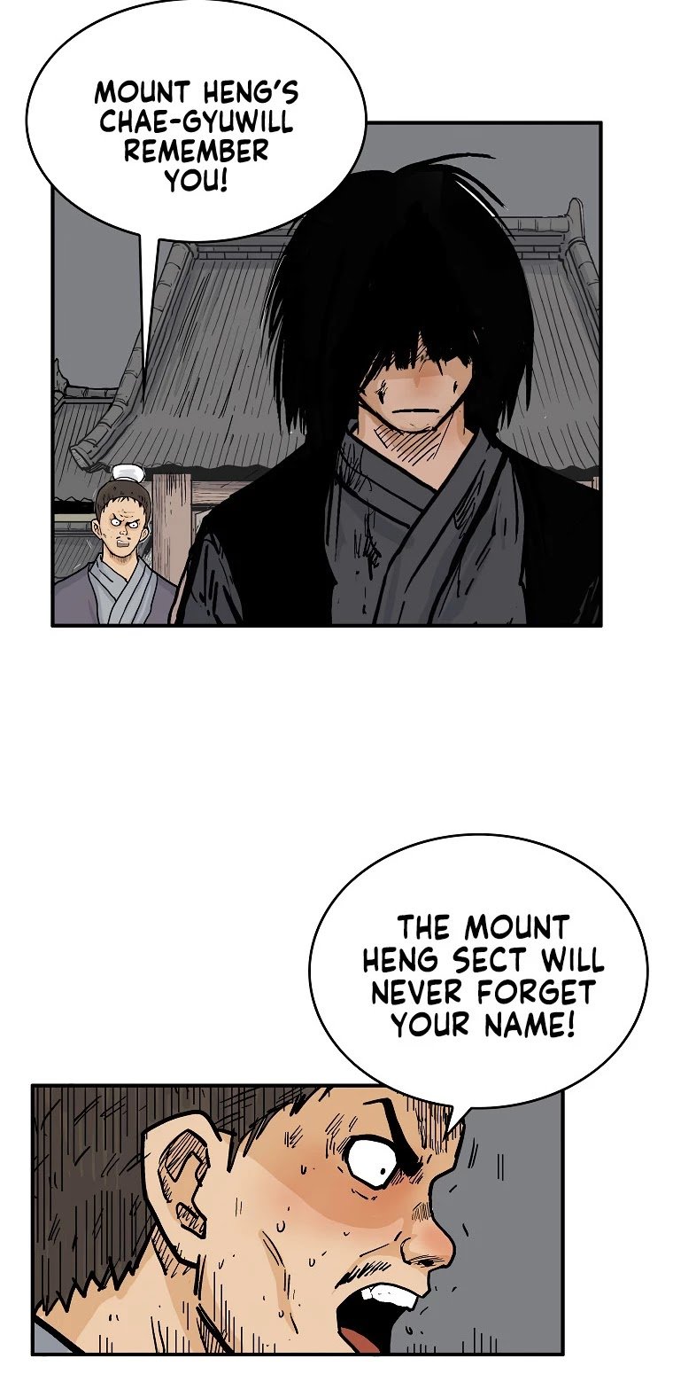 Fist demon of Mount Hua - Chapter 73 Page 39