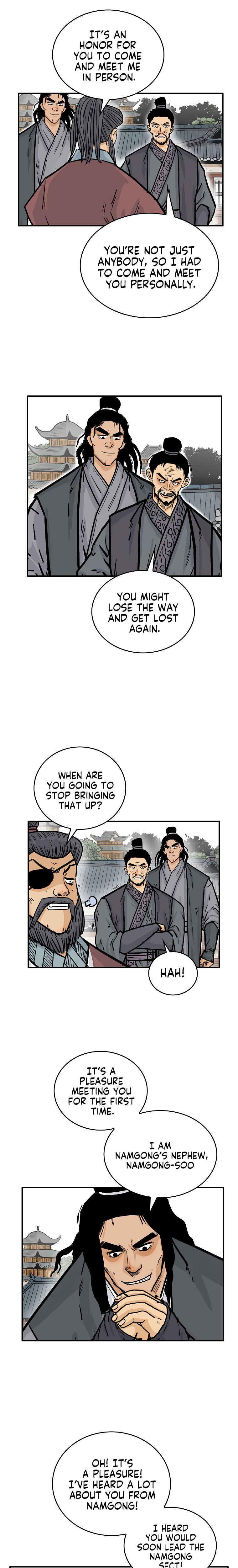 Fist demon of Mount Hua - Chapter 78 Page 21