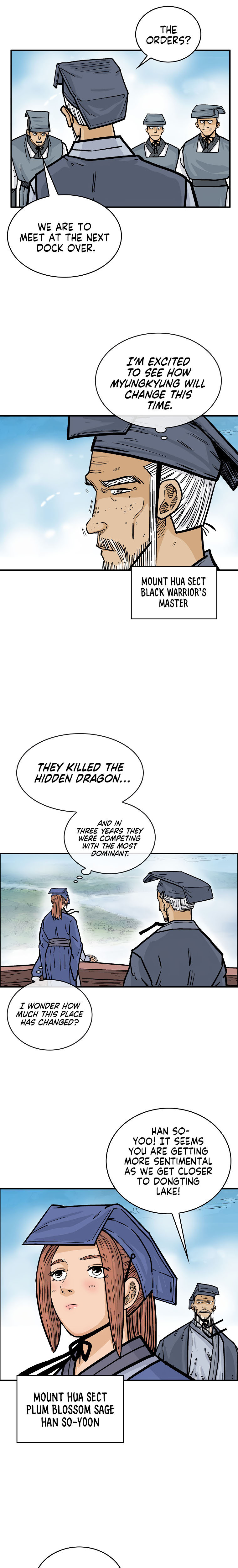 Fist demon of Mount Hua - Chapter 80 Page 20