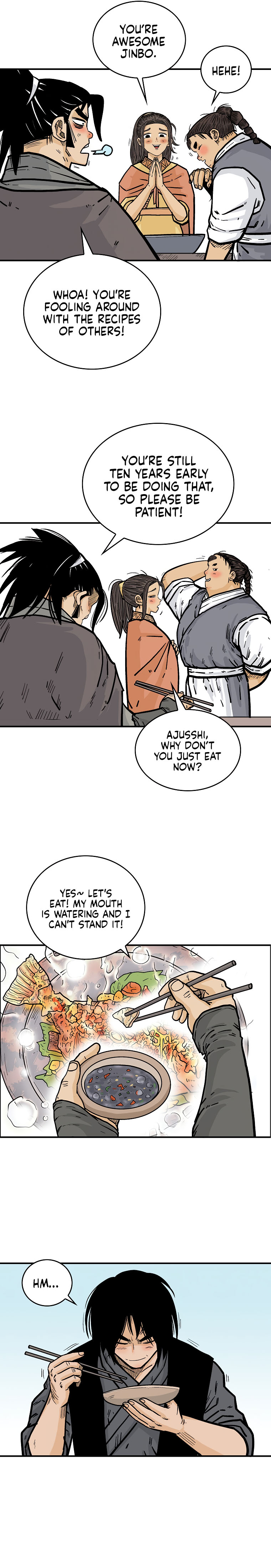 Fist demon of Mount Hua - Chapter 83 Page 9