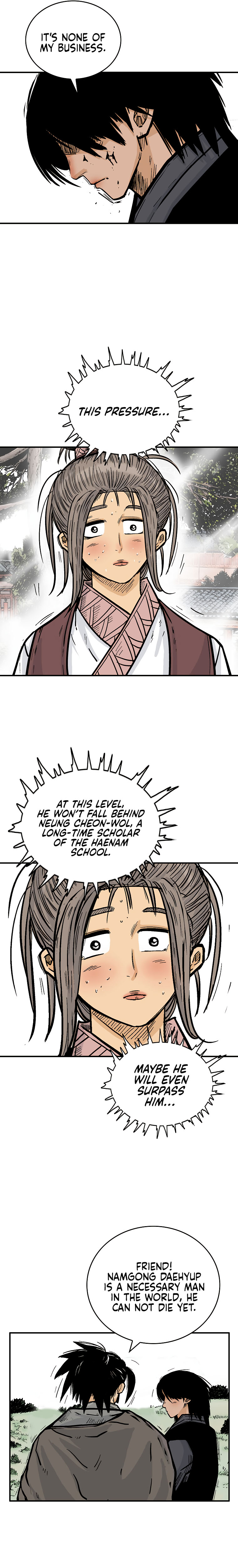 Fist demon of Mount Hua - Chapter 88 Page 7