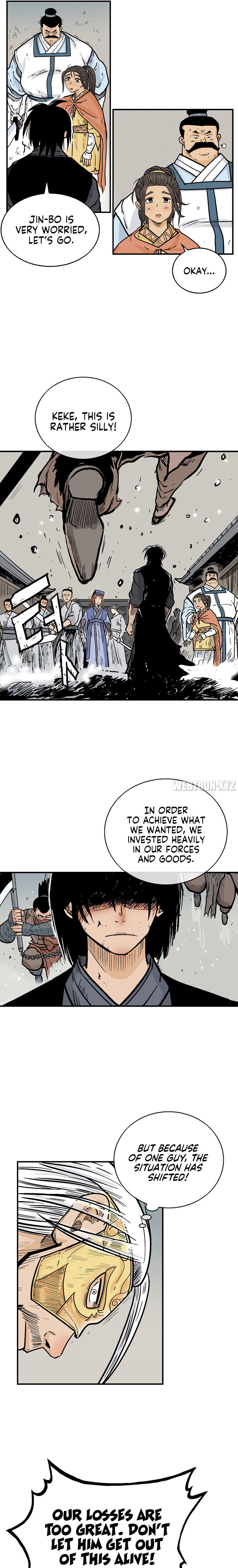 Fist demon of Mount Hua - Chapter 98 Page 24