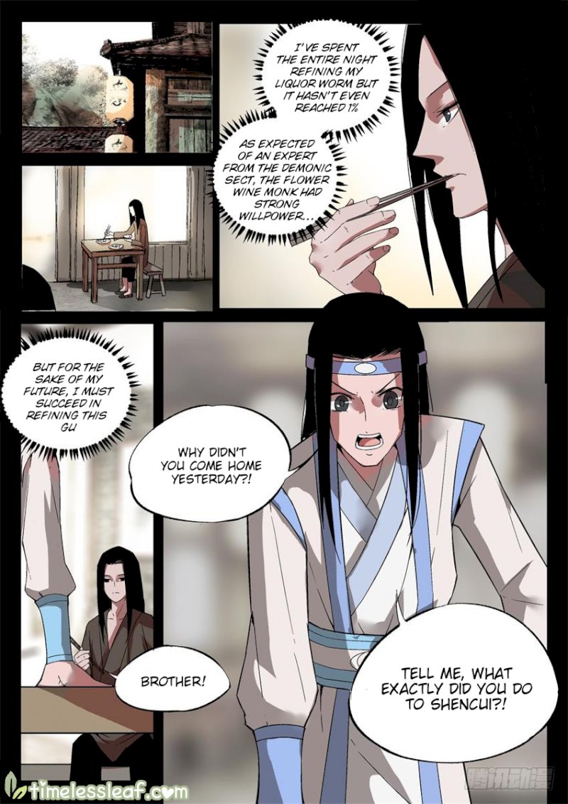 Master of Gu - Chapter 15 Page 8