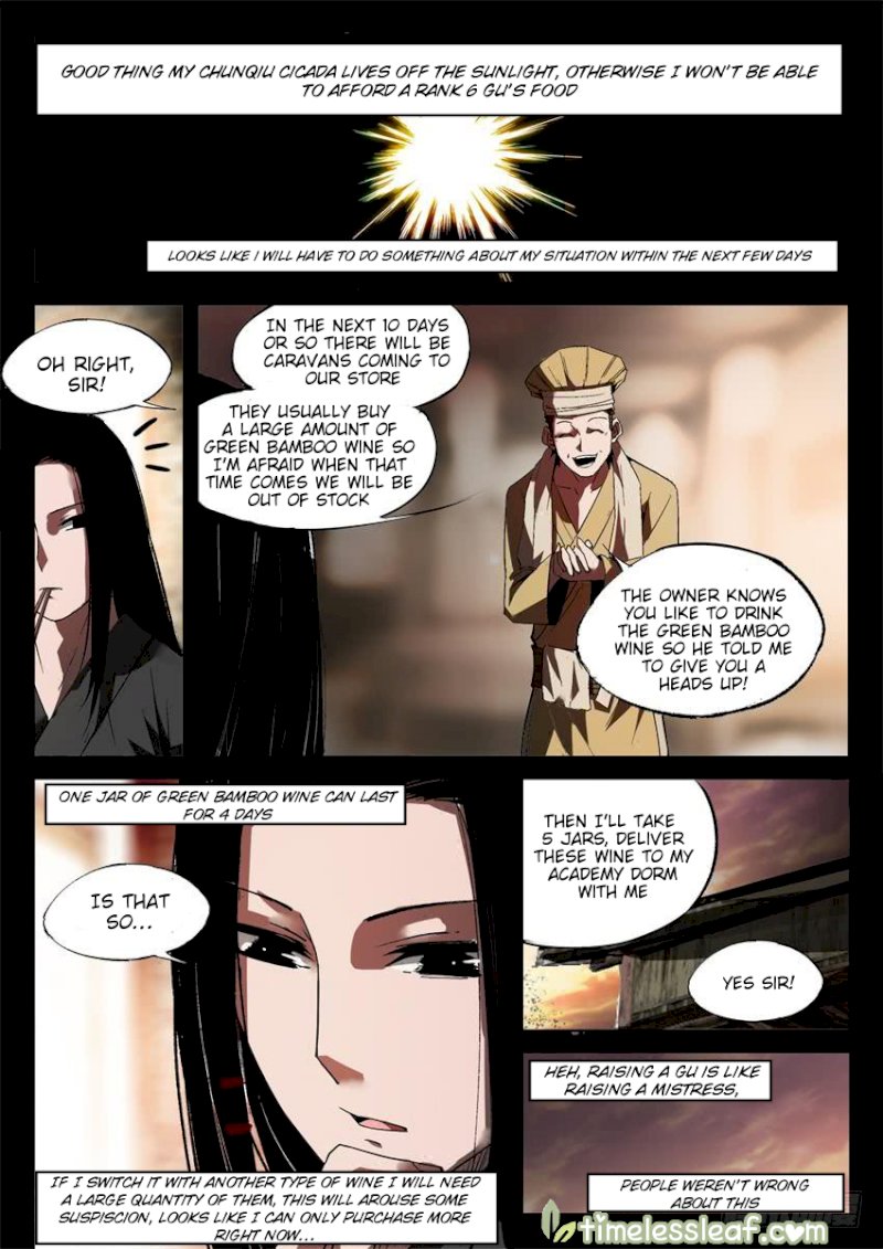 Master of Gu - Chapter 19 Page 4
