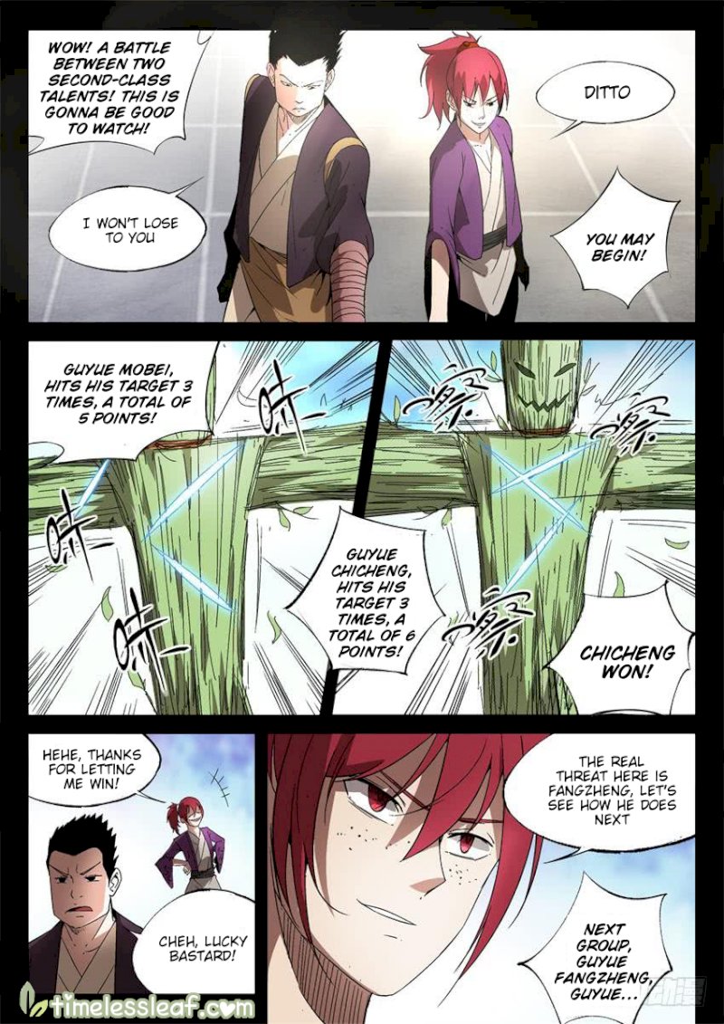Master of Gu - Chapter 19 Page 7