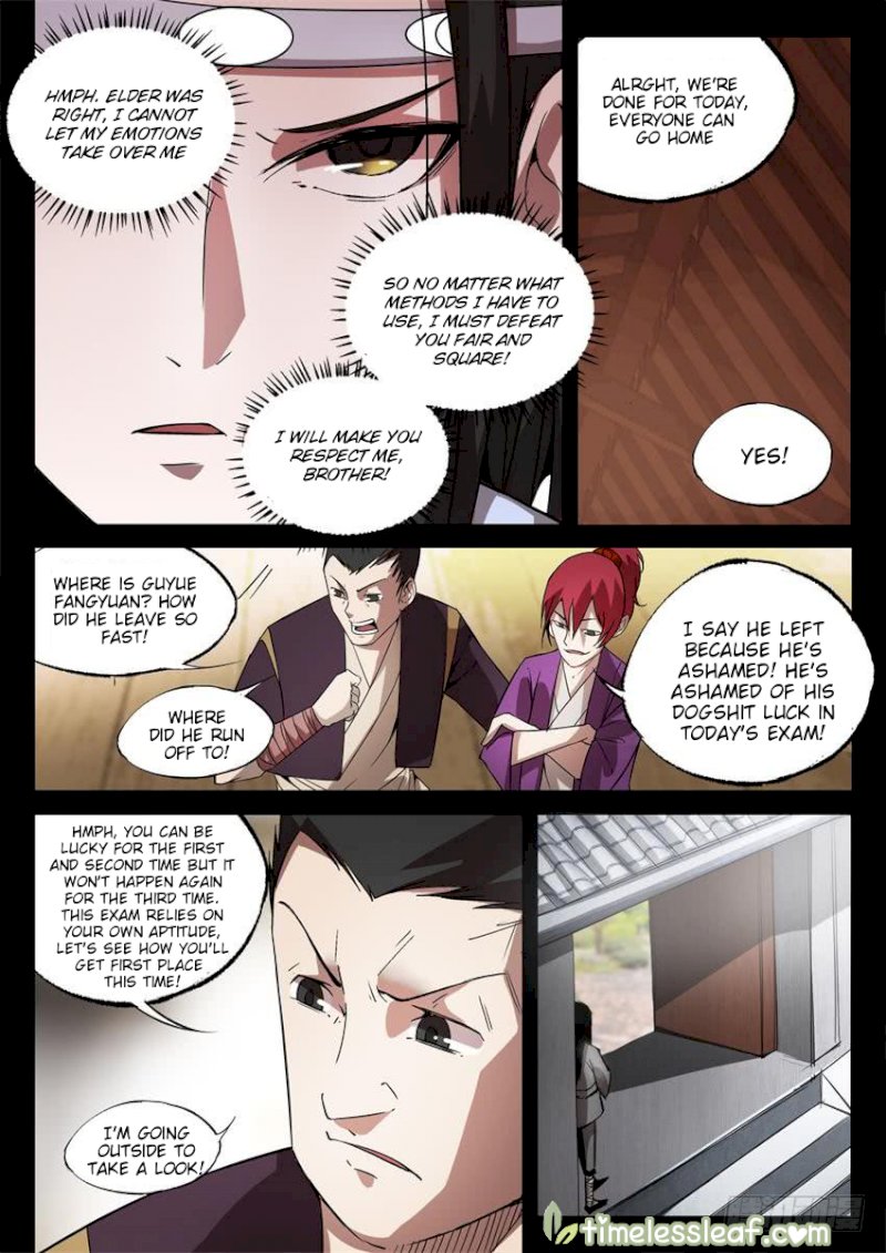 Master of Gu - Chapter 21 Page 6